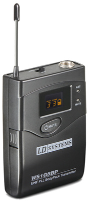 LD Systems WS 1G8 BP belaidis mikrofono siųstuvas