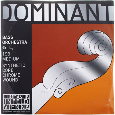 Thomastik Dominant E kontraboso styga 3/4