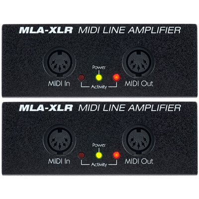 JL Cooper MLA XLR Midi Line Amp Set Midi stiprintuvų komplektas