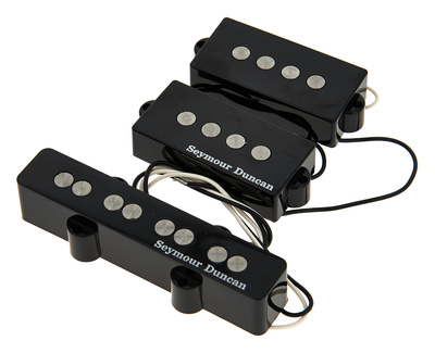 Seymour Duncan Quarter Pound P/J Bass Set bosinės gitaros garso nuėmėjai