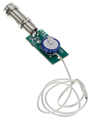 MI-SI Acoustic Trio Endpin preampas akustinei gitarai