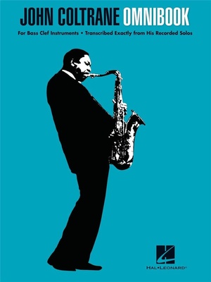 Hal Leonard John Coltrane Omnibook BC dainų knyga trombonui
