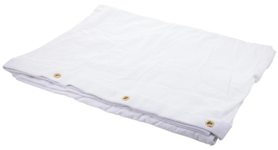 Stairville Curtain 300g/m² 3.0x5.0m Wh