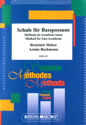 Editions Marc Reift Schule für Bassposaune