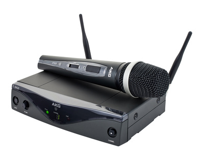 AKG WMS 420 Vocal Set Band D belaidis mikrofonas su rankiniu mikrofonu