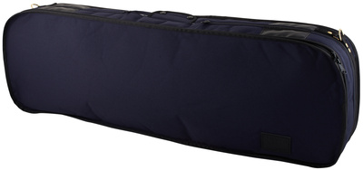 Prestige Violin Case Cover BL, Kofferbezug für Prestige Line Leder-Violinkoffer, lose abnehmbarer Bezug mit Notentasche, Regenschutz-Klappe,