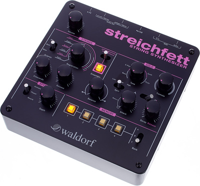Waldorf Streichfett garso modulis