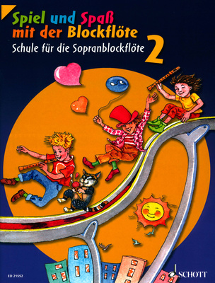 Schott Spiel Spaß Schule Sopran 2 fleitos mokykla