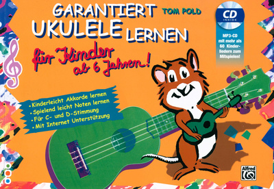 Alfred Music Publishing Garantiert Ukulele Lernen ukulelės mokomoji literatūra  
