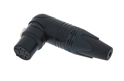 Neutrik NC5 FRX-B 5-kontakčių XLR jungtis  
