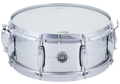 Gretsch Drums 14"x5,5" Brooklyn Chrome/Steel plieninis snare būgnas