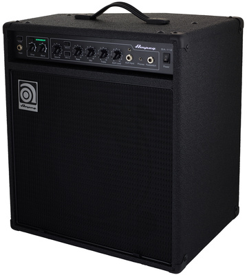 BA-112 V2, E-Bass Combo, 75 Watt @ 8 Ohm, 12"" Ampeg Custom Speaker, Ampeg Ultra Hi/Lo Schalter, Preamp mit 3 Band EQ, Bass Scrambler Overdrive,