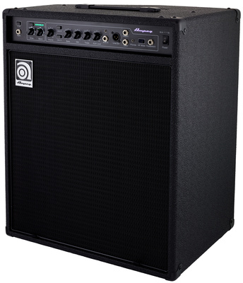BA-115 V2, E-Bass Combo, 150 Watt @ 8 Ohm, 15"" Ampeg Custom15 Speaker, schaltbarer 1"" HF Tweeter, Ampeg Ultra Hi/Lo Schalter, Ampeg Preamp mit