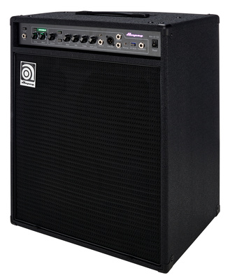 BA-210 V2, E-Bass Combo, 450 Watt @ 4 Ohm, 2x 10"" Ampeg Custom10 Speaker, schaltbarer 1"" HF Tweeter, Ampeg Ultra Hi/Lo Schalter, Preamp mit 3