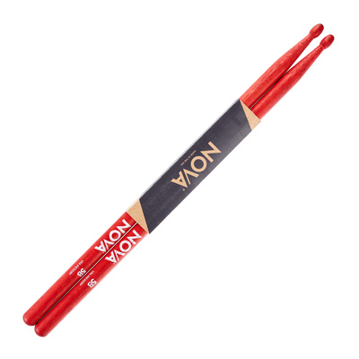 Vic Firth 5BR Hickory Nova Red Wood būgnų lazdelės