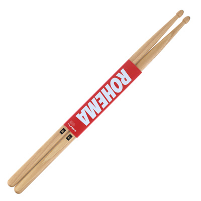 Rohema 5B Hickory būgnų lazdelės
