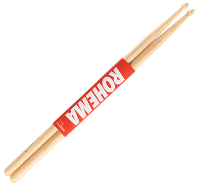 Rohema 7A Hickory lako padengimo būgnų lazdelės