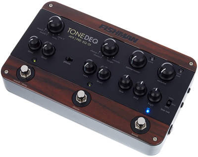 Fishman Tone AFX DEQ elektrinės gitaros preampas