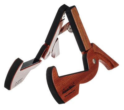 Cooperstand Pro-Mini Sapele ukulelės stovas