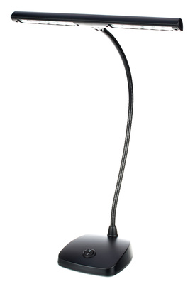 K&M 12297 Black pianino lempa