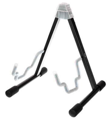 K&M 17570 Duet gitarų ir bosinių gitarų stovas