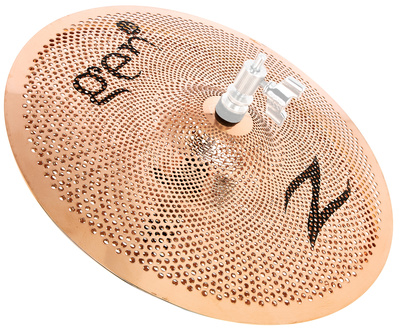 Zildjian Gen16 Buffed Bronze 13"" Hi-Hat Becken, G1613HP, 13"" AE Hi-Hat Becken, Akustik / Elektronik Digital Becken, Bronze Finish, Lieferung ohne