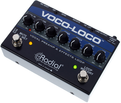 Radial Engineering Vocoloco B-Stock signalo apdorojimo sąsaja