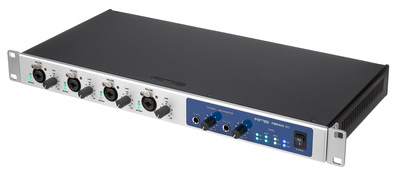Fireface 802, USB und Firewire Audiointerface, 24Bit 192kHz, inkl. DSP Mischer mit EQ, Dynamics und Reverb, 4 analoge Mikrofonvorverstärker mit