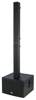 B-Stock, LD Systems Maui 44, kompaktes Plug und Play Säulen System für Monitor und PA Beschallungen, dezente Optik für unauffällige Anwendungen, 1600