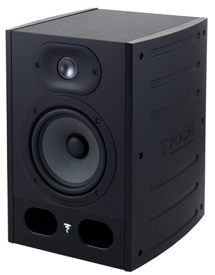 B-Stock, Focal Alpha 50, Aktiver Studiomonitor mit EQ Raumanpassung, 5"" Polyglass Tieftöner 35W Class AB, 1"" invertierter Aluminium Dome Hochtöner