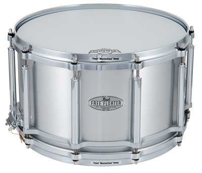 Pearl 14"x08" Free Floating Aluminum aliuminis snare būgnas