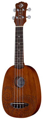 Luna Guitars Uke Tattoo Pineapple Pack sopraninė ukulelė  