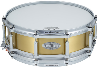 Pearl 14"x5" Free Floating Brass žalvarinis būgnas  