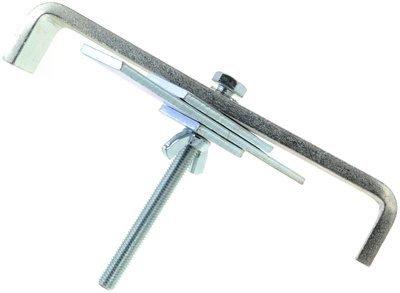 Stageworx Leg Clamp 2 60x60 tvirtinimo spaustukas scenos pakyloms