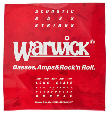 Warwick Acoustic Bass 5 Bronze 35301 akustinės bosinės gitaros stygos