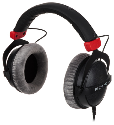 DT-770 Pro LTD/80 Studio Stereo-Kopfhörer mit Limiter (99 dB), dynamisch, geschlossen, 80 Ohm, 5 - 35.000 Hz, ohrumschließend,