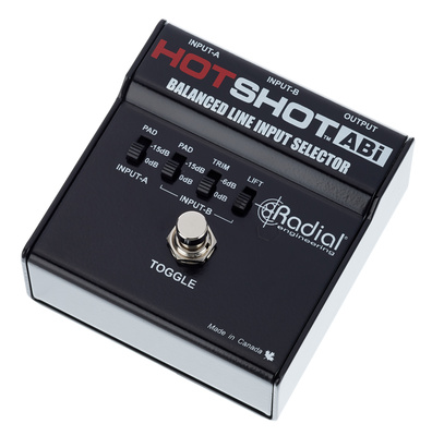 Radial Engineering HotShot ABI jungiklis pedalas