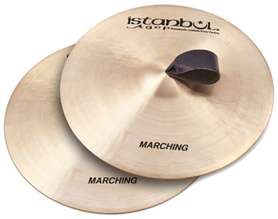 Istanbul Agop Marching 14" orkestro lėkštės
