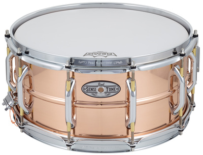 STA-1465PB, 14"" x 6,5"" Sensitone Premium Serie, Phosphor Bronze Snare, 1,2mm Phosphor Bronze Kessel mit Sicke, Superhoop II Spannreifen,