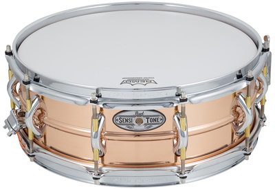 STA-1450PB, 14"" x 5"" Sensitone Premium Serie, Phosphor Bronze Snare, 1,2mm Phosphor Bronze Kessel mit Sicke, Superhoop II Spannreifen,