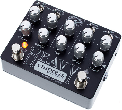 Empress Effects Heavy distortion pedalas
