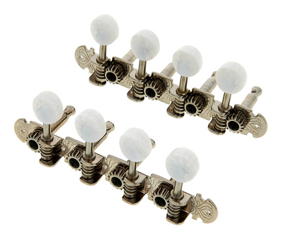 Harley Benton Parts Mandolin Key Set Chrome mandolinos mechanizmai