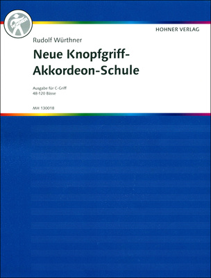 Hohner Knopfgriff-Akkordeon-Schule akordeono mokykla