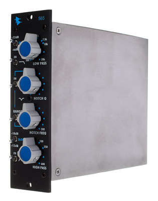 API Audio 565 Filter Bank filtravimo modulis