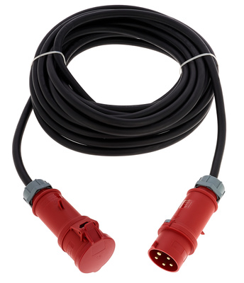 Stairville CEE RubberCable 32A 6,0mm² 15m guminis kabelis
