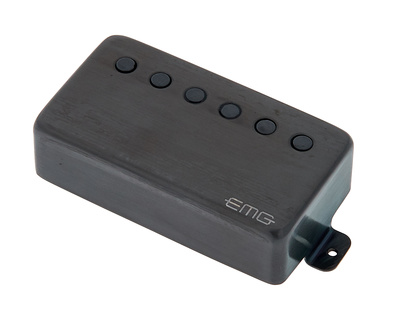 EMG 66 Brushed Black Chrome humbuckerio garso nuėmėjas