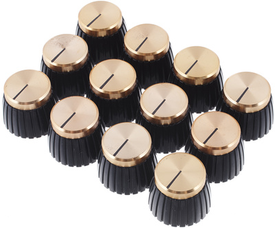 Harley Benton Parts Amp Potiknob Set stiprintuvo rankenėlių komplektas