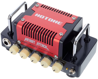 Nano Legacy Heart Attack, Mini E-Gitarrenverstärker, 5 Watt, California Sound, Regler für Volume und Gain, 3-Band EQ, FX Loop,