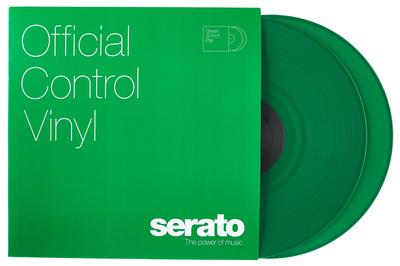 Serato Performance-Serie Vinyl Green timecode plokštelė  