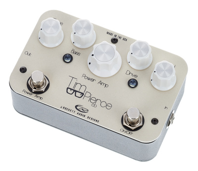Pedals Tim Pierce Signature OD/Boost, E-Gitarreneffekt, Overdrive/Boost, Regler für: Tone, Bass, Power Amp, Drive und Level,
